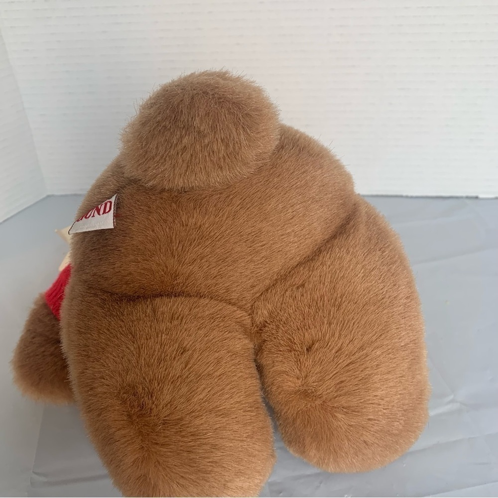 🧸 Vintage 1983 Gund Tender Teddy Plush Bear - 12” 🧸 - Picture 3 of 6